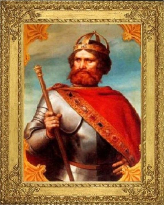 Holy Roman Emperor Frederick I - 1155-1190 (Image Credit Holy Roman Empire Association)
