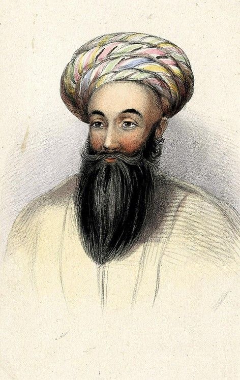 Portrait of Shaj Soojahool Moolk