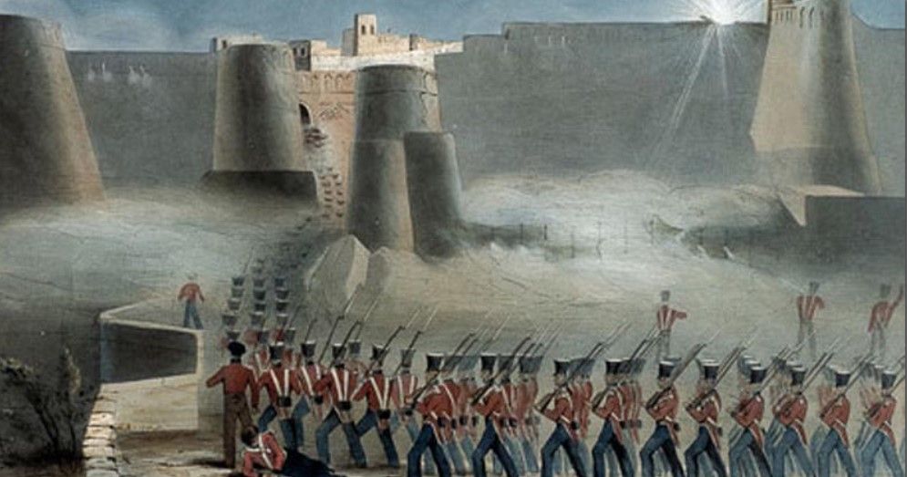 Siege on Gazni Fort