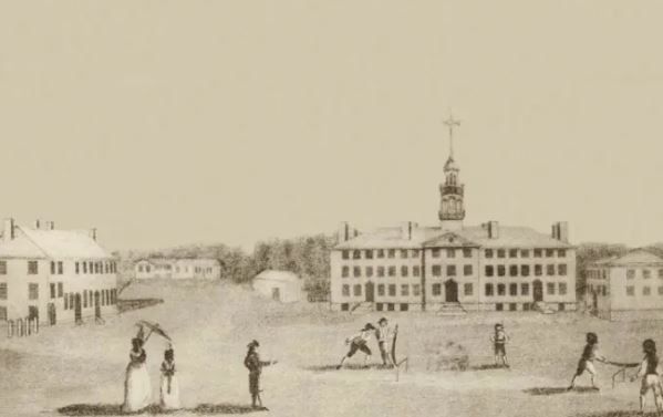 A Cricket Match in NewHampshire 1793
