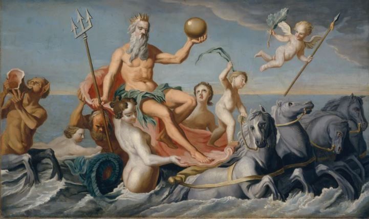   The Return of Neptune (1754) by John Singleton Copley